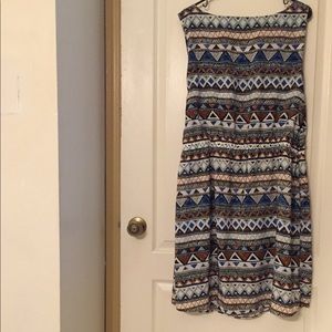 👗 TRIBAL WOMENS DRESS 👗